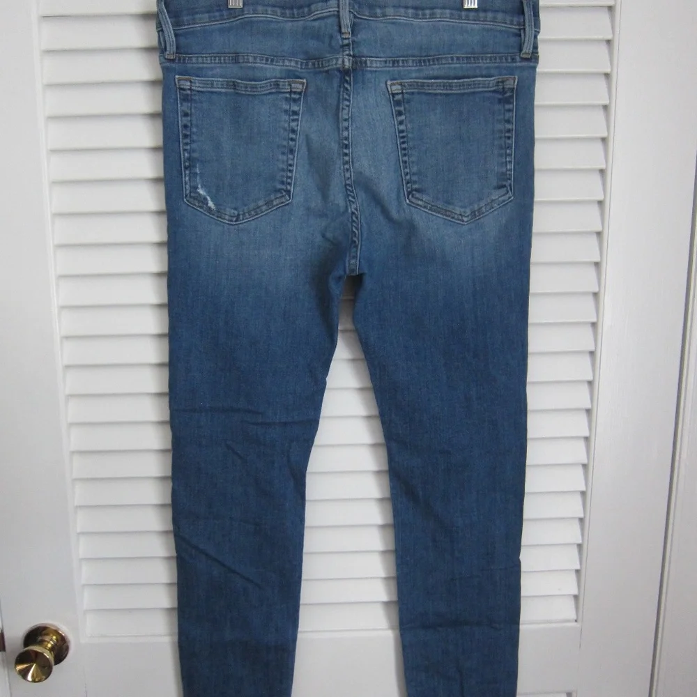 Mens FRAME DENIM Jeans Jagger True Skinny in Conrad Blue